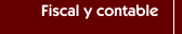 Fiscal y contable